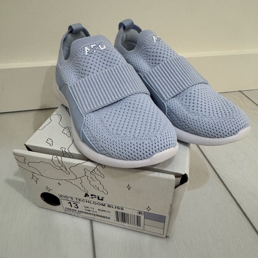 APL Kids Techloom Bliss Light Blue Shoes 13